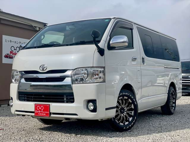 ハイエースバン3.0 スーパーGL ロング ディーゼル