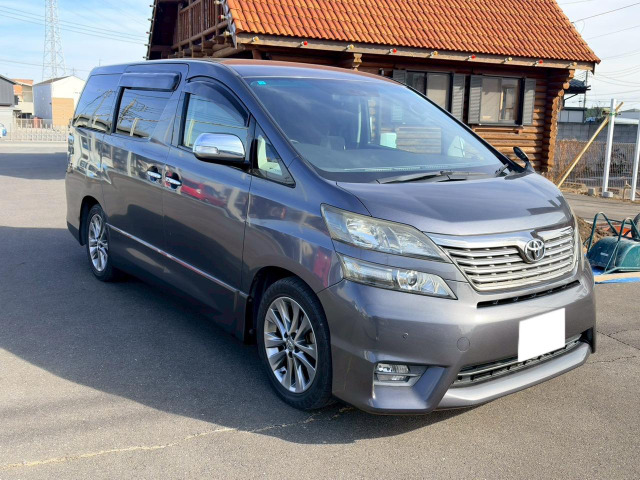 ヴェルファイア2.4 Z プラチナセレクションII タイプゴールド