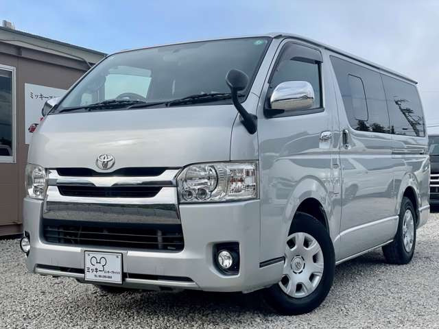 ハイエースバン3.0 スーパーGL ロング ディーゼル