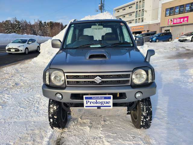 ジムニーワイルドウインド 4WD