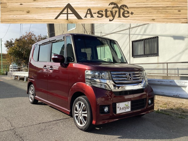 N-BOXカスタムG Lパッケージ