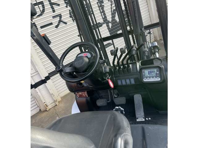 三菱ロジスネクストエンジンフォークリフト