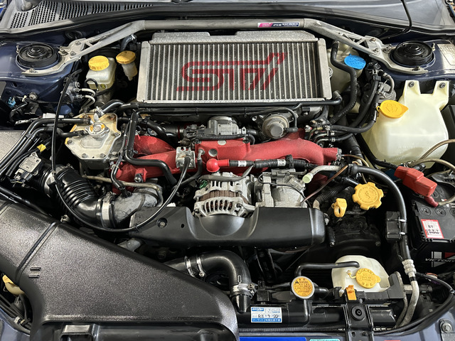 インプレッサWRX2.0 WRX STI 4WD