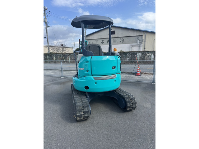 コベルコ油圧ショベル