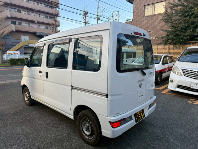 軽バンは整備済み車両を提供しております。