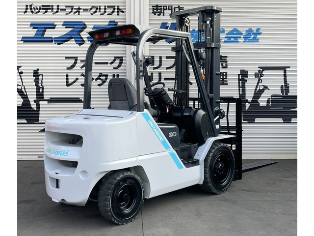 三菱ロジスネクストエンジンフォークリフト
