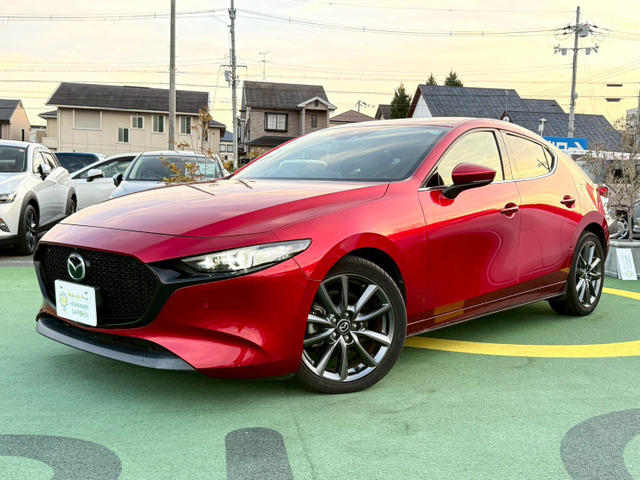 MAZDA3ファストバック1.8 XD Lパッケージ