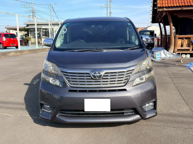 ヴェルファイア2.4 Z プラチナセレクションII タイプゴールド