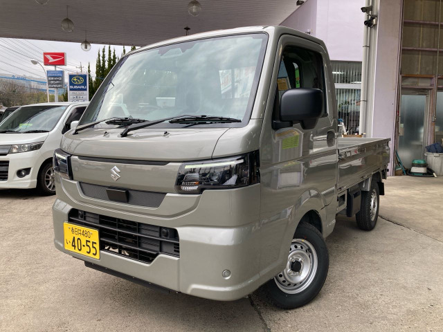 キャリイ（スズキ）KC 4WD　未使用車 LEDヘッド 4WD 衝突軽減 中古車画像