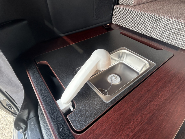 後方にはシンクもございます!