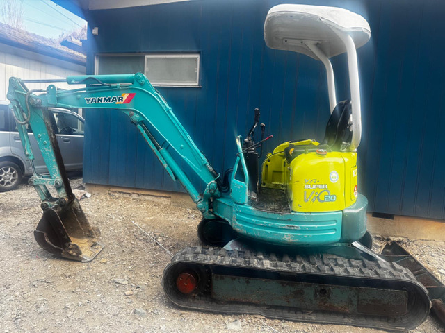 ヤンマー油圧ショベル