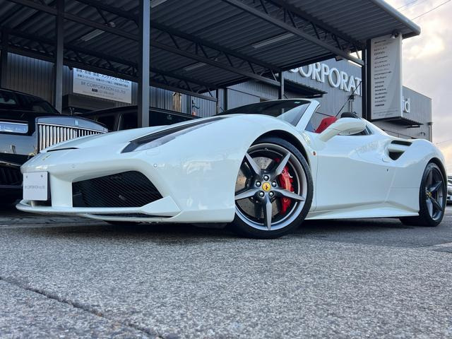 488スパイダーF1 DCT