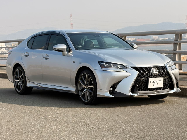 GS350 Fスポーツ 4WD