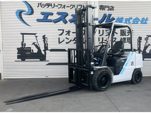 三菱ロジスネクストエンジンフォークリフト