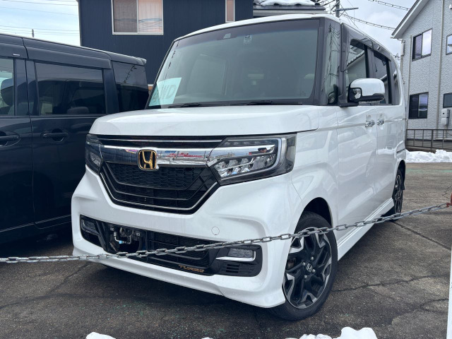 NBOXカスタム（ホンダ）G EX ターボ ホンダセンシング 4WD　両側電動スライドドア シートヒーター 中古車画像