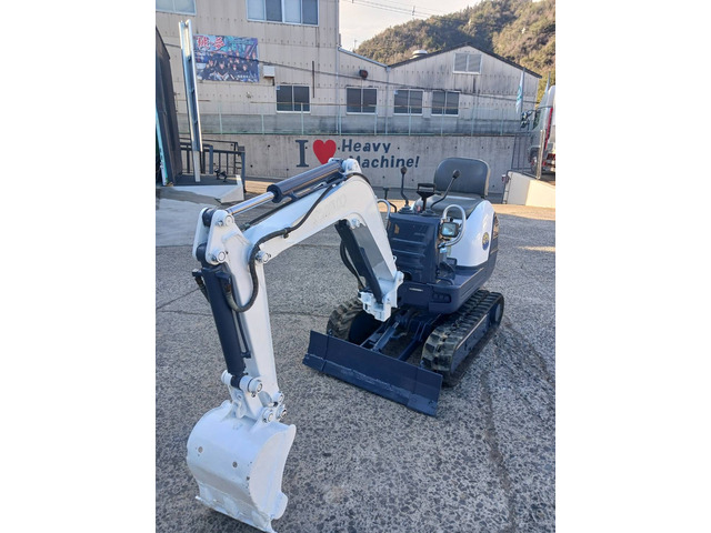 コベルコ油圧ショベル