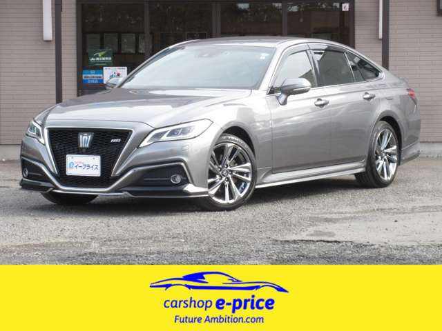 クラウンハイブリッド 2.5 RS アドバンス Four 4WD