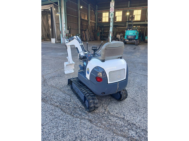 コベルコ油圧ショベル