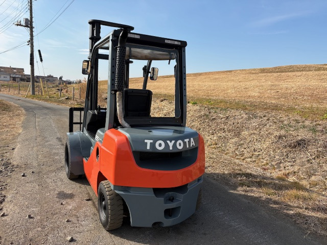 トヨタL&amp;Fエンジンフォークリフト