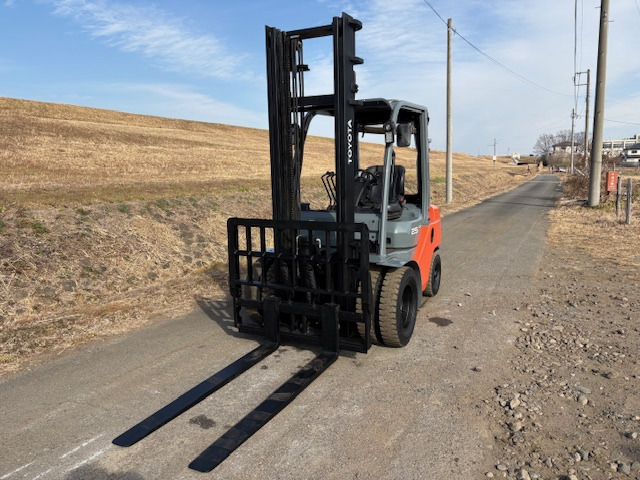 トヨタL&amp;Fエンジンフォークリフト