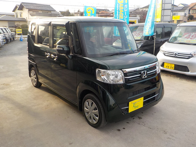 N-BOXG ターボ Lパッケージ