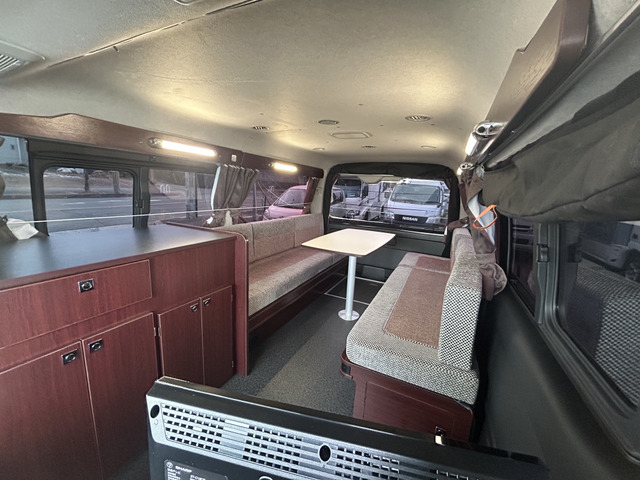 普段乗りもできるワイドミドルのキャンピングカーはとても人気です!