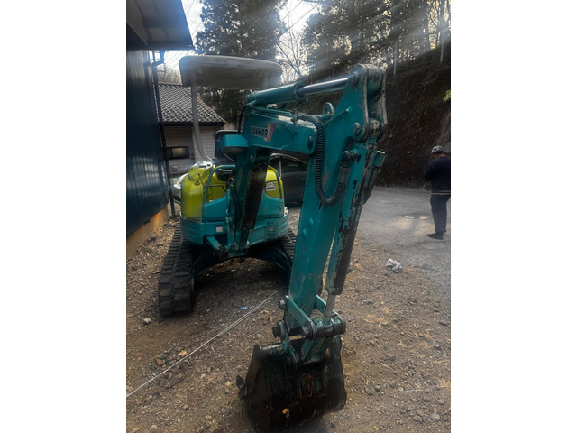 ヤンマー油圧ショベル