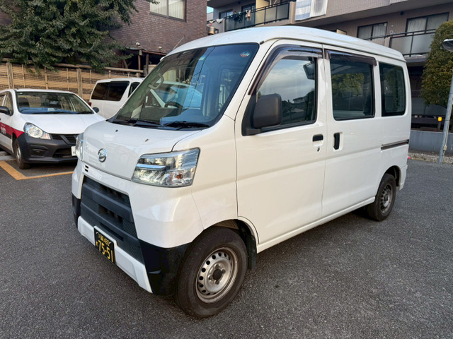 ハイゼットカーゴ(ダイハツ) スペシャル クリーン SAIII　黒ナンバー登録OK!【軽貨物】【配送】 中古車画像