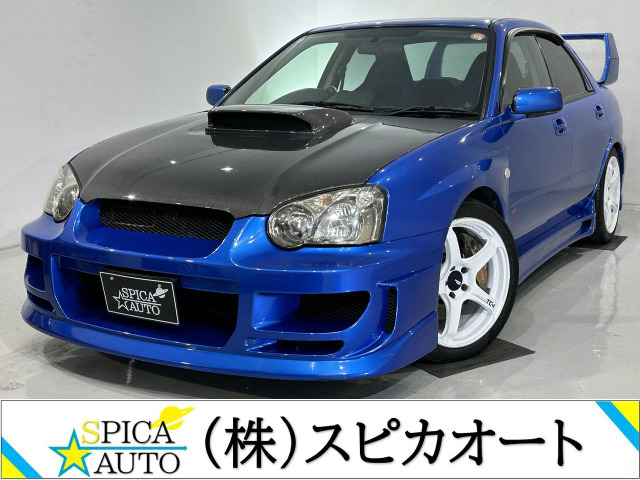 インプレッサWRX2.0 WRX STI 4WD