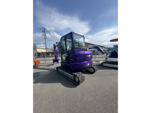 コベルコ油圧ショベル