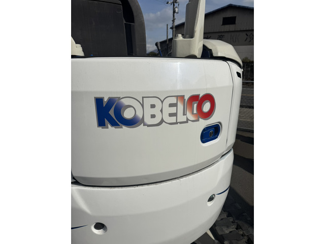 コベルコ油圧ショベル