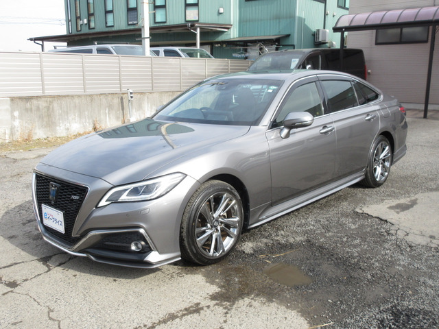 クラウンハイブリッド 2.5 RS アドバンス Four 4WD