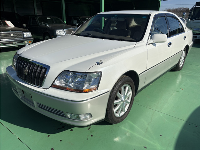 クラウンマジェスタ（トヨタ）4.0 Cタイプ　クルーズコントロール キセノン 中古車画像