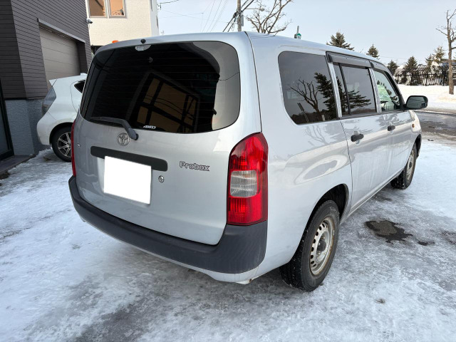 プロボックスバン1.5 DX 4WD
