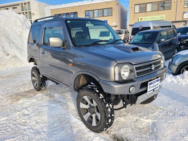 ジムニーワイルドウインド 4WD