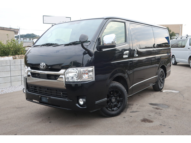 ハイエースバン2.8 スーパーGL ダークプライムII ロング ディーゼル 4WD