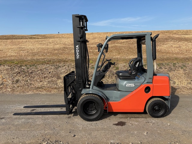 トヨタL&amp;Fエンジンフォークリフト