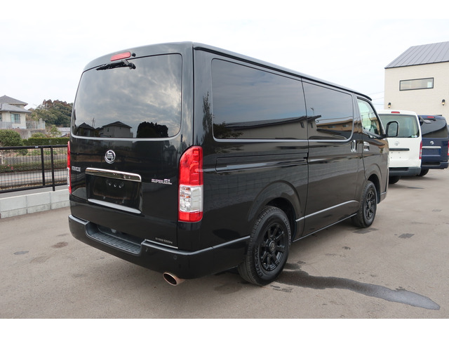 ハイエースバン2.8 スーパーGL ダークプライムII ロング ディーゼル 4WD