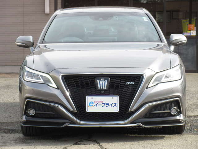 クラウンハイブリッド 2.5 RS アドバンス Four 4WD