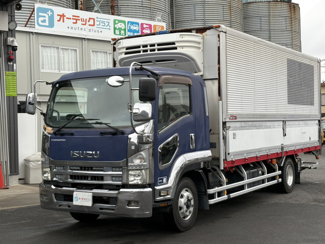 フォワード(いすゞ) 冷蔵冷凍車　菱重製冷凍機 低温仕様 新明和格納PG 中古車画像