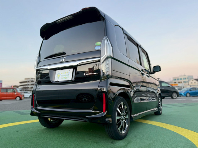 N-BOXカスタムG L ホンダセンシング