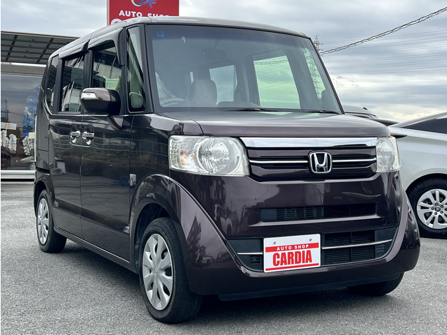 N-BOXG Lパッケージ