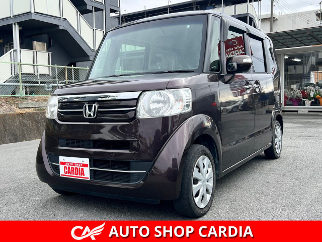 N-BOXG Lパッケージ