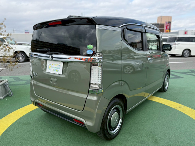 N-BOXスラッシュG インテリアカラーパッケージ