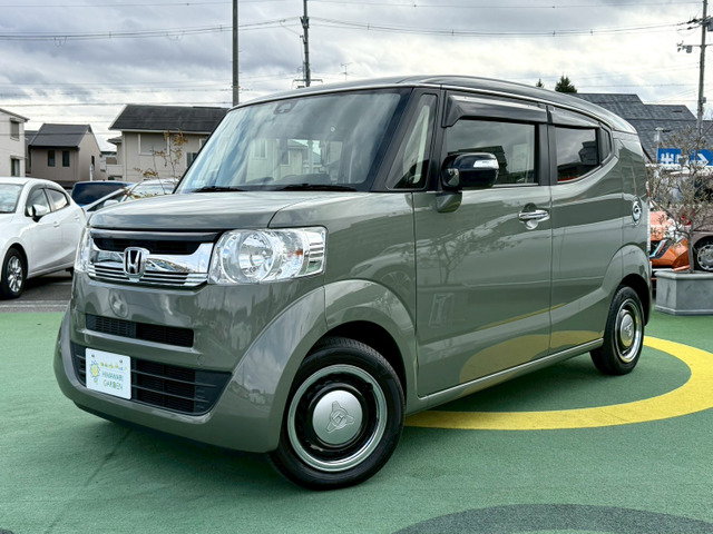 N-BOXスラッシュG インテリアカラーパッケージ