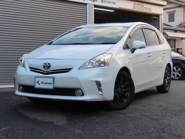 プリウスα(トヨタ) 1.8 S 中古車画像