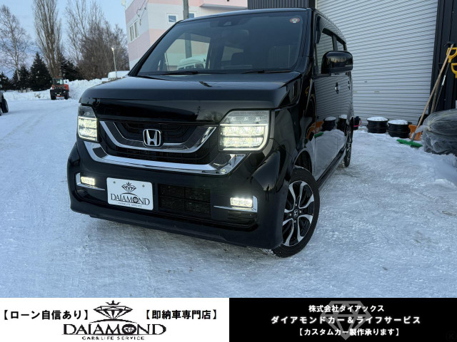 N-WGNカスタム（ホンダ）L ホンダ センシング 4WD　衝突安全装置/車線逸脱防止支援システム 中古車画像