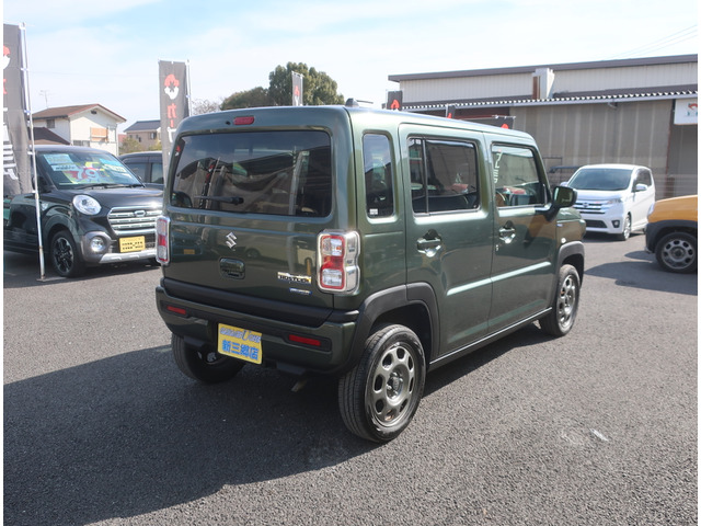 ハスラーハイブリッド(HYBRID) G