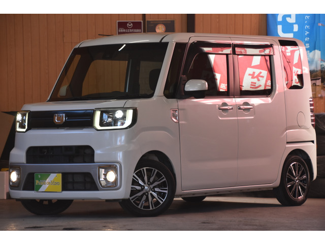 ウェイクG ターボ SAII