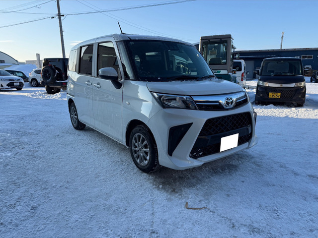ルーミー（トヨタ）1.0 X 4WD 中古車画像
